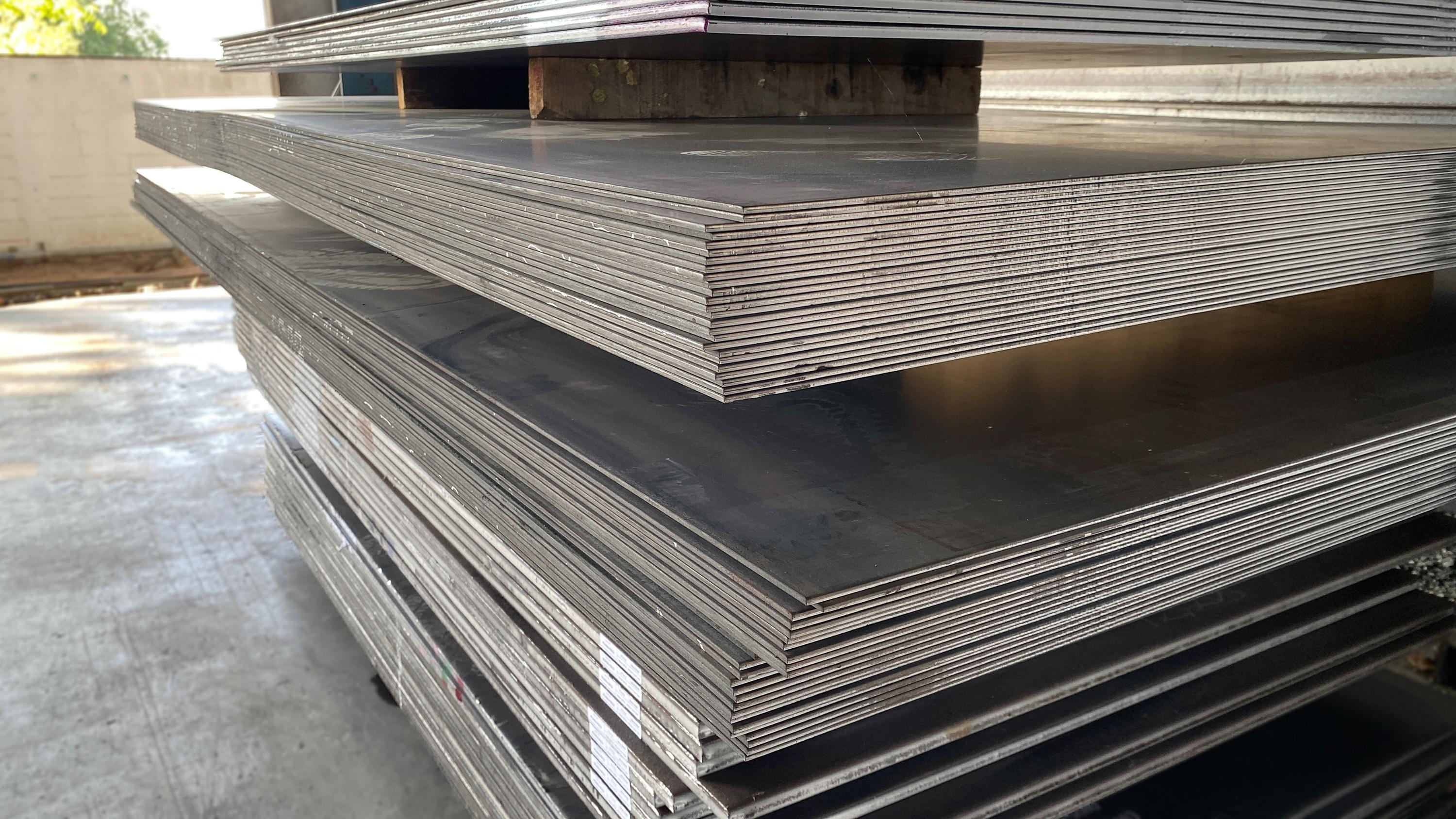 Structural Steel Plates